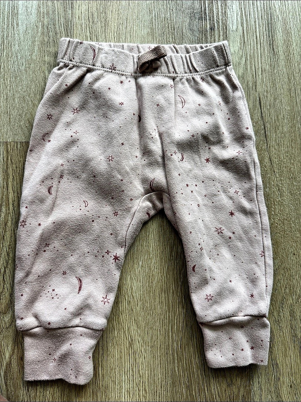 Pehr Baby 3-6M Pink Printed Cotton Pants
